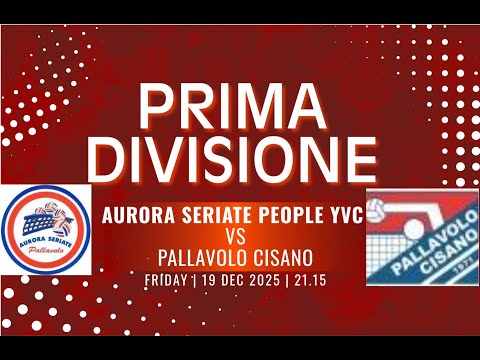 Aurora Seriate YVC - Pallavolo Cisano