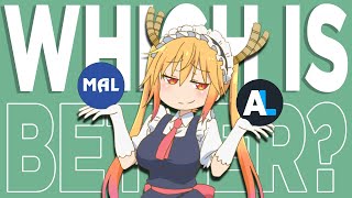 MyAnimeList vs AniList : Which is The Better Anime Website