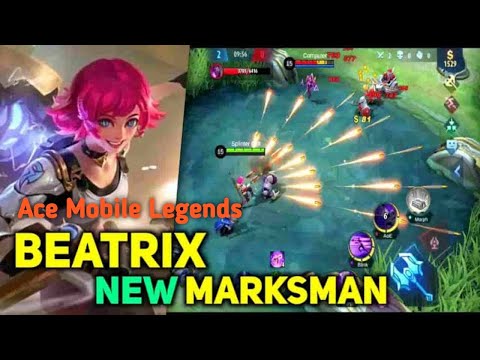 INSANE DAMAGE! BEATRIX BEST BUILD 2021 | TOP GLOBAL BEATRIX GAMEPLAY | MOBILE LEGENDS