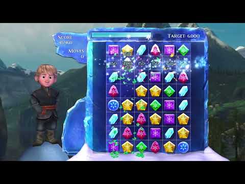 Frozen Free Fall Snowball Fight Gameplay 1 - LVL 1 - 10