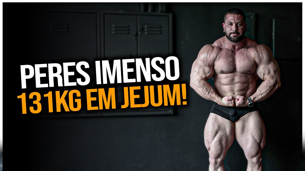 PERES SOBE PESO E ASSUSTA DONAIRE E CRUZ!! | *17 weeks out*