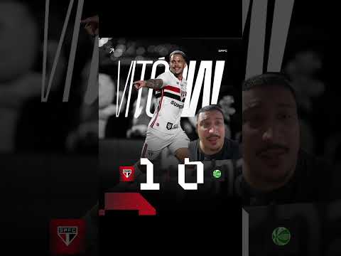 Pós jogo - São Paulo 1x0 Juventude - 5° fase da copa do Brasil!
