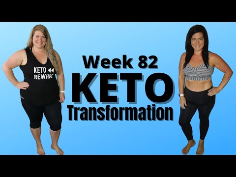Week 82 Keto Transformation │MY NEW LOOK │Weight Loss Inspiration