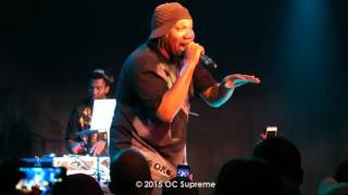 KRS One - &quot;Word From Our Sponsor /Jimmy &quot; at Toad&#39;s Place (10.29.15)