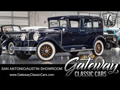 1929 Reo Flying Cloud
