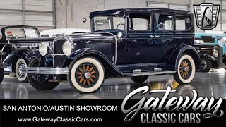 1929 REO Flying Cloud - Gateway Classic Cars - San Antonio / Austin #1099