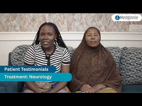Sierra Leone Patient Testimonial | Maseray Fatmata Kamara's Neurology Treatment in India