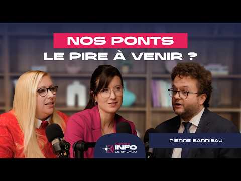 Mercier, Jacques-Cartier : nos ponts sont-ils en fin de vie? L’expert Pierre Barrieau répond