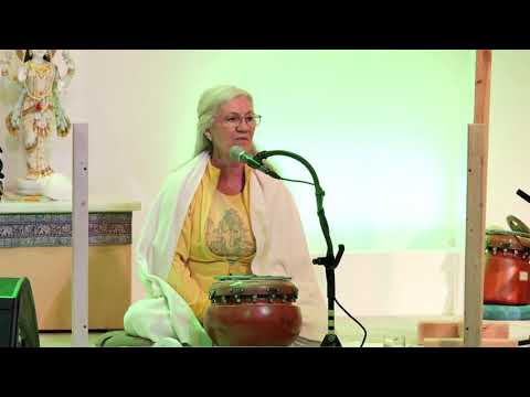 Om Namo Narayanaya Singen und Satsang mit Adishakti - Yoga Vidya Ashram Live, 06.03.2022, 20:00 Uhr