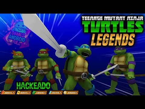 Las Tortugas Ninja Leyendas Hack Apk [TODO INFINITO] SIN ROOT 2017