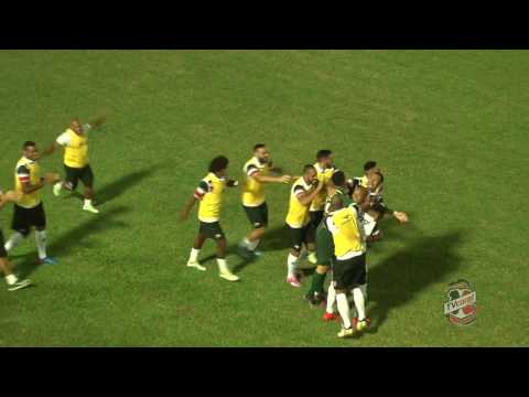 TV Coral - Itabaiana 0x1 Santa Cruz - Quartas de final - Copa do Nordeste 2017