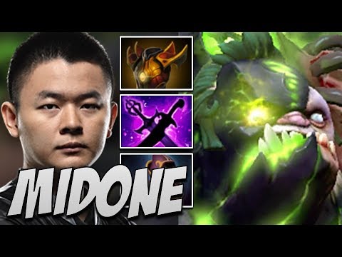 Secret.Midone Pudge - Rank 2 MMR Dota 2 7.22 ROAD TO TI11