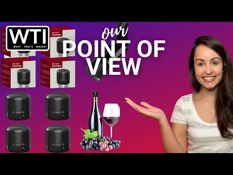 KOLORFARM Wine Bottle Stoppers - WTI product video review