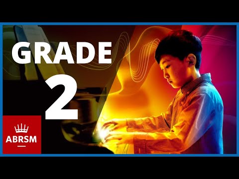 ABRSM Grade 2 Piano 2025 Exam Pieces