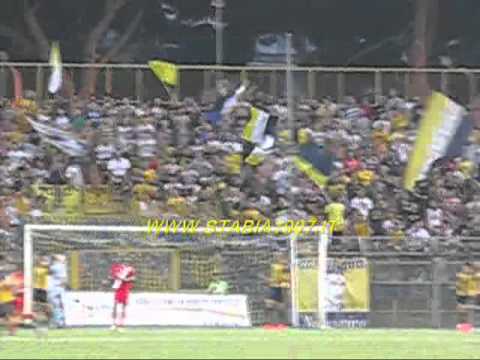 21.9.2014 JUVE STABIA - BARLETTA:  IL TIFO