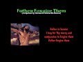 Father Forgive Them - Instrumental