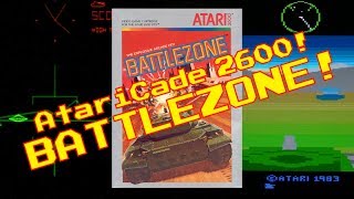 AtariCade 2600! Battlezone!