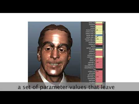 Interactive Exploration and Refinement of Facial Expression using Manifold Learning