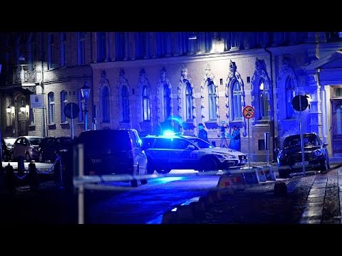 Three arrested in firebomb attack on Swedish synagogue