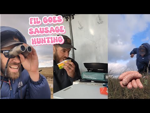 FIL GOES SAUSAGE HUNTING 