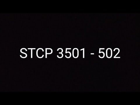 *KICKDOWN!* STCP 3501 - 502