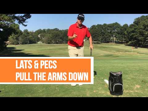 How to use the lead arm in transition.