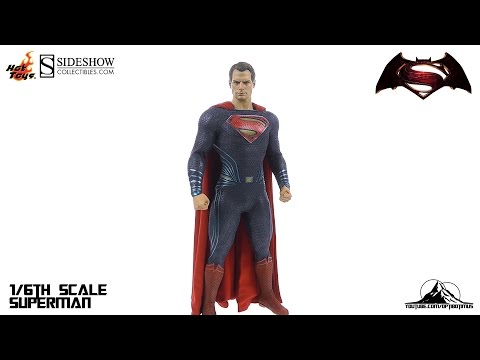 Hot Toys Batman V Superman SUPERMAN Video Review