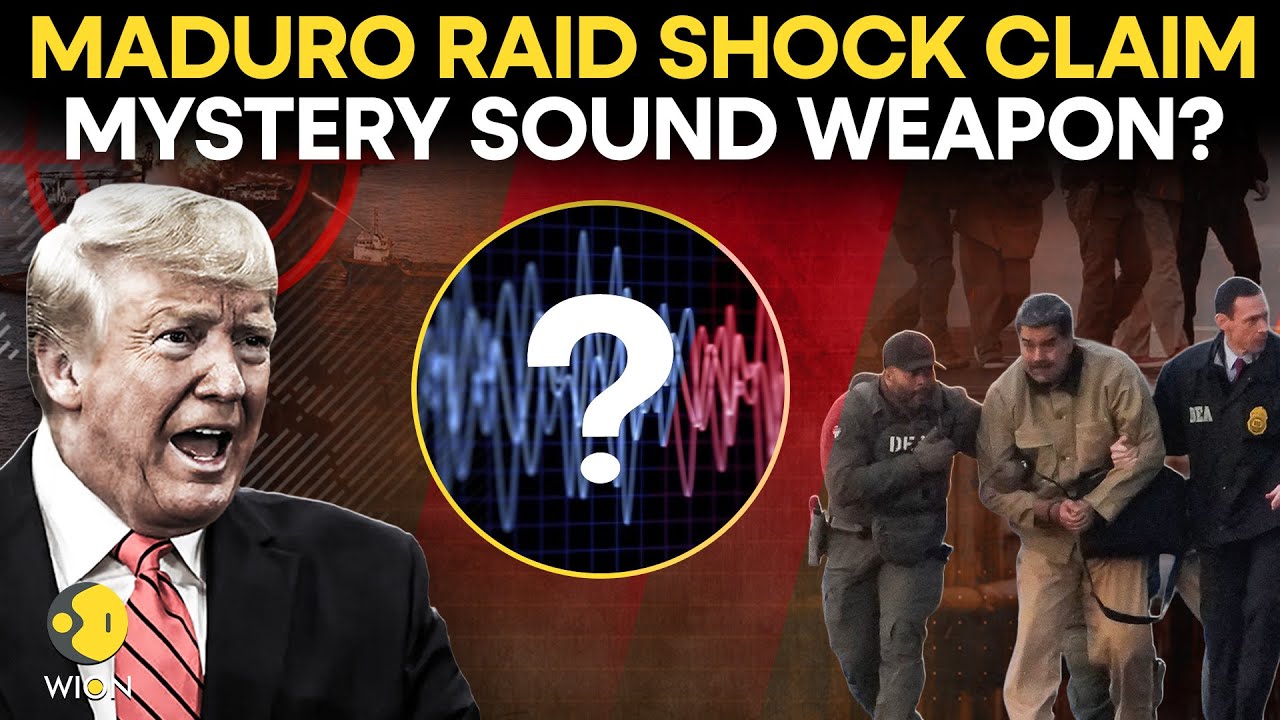 US-Venezuela LIVE: Did US Forces Use Sonic Weapons in Venezuela Operation to Capture Maduro? | WION