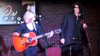 Shelby Lynne &amp; Peter Wolf - &quot;Tragedy&quot; at Johnny D&#39;s in Somerville, MA