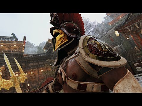 [For Honor] Uh Oh Shaolin A Little Upset Over Deflects - Gladiator Duels