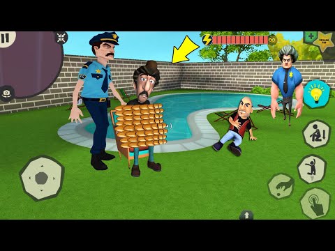 Scary Robber home clash 3D - troll scary robber so funny - Gameplay Walkthrouh  part 795