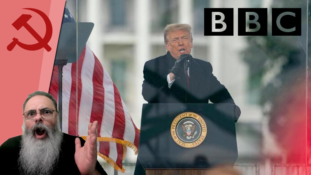 ESCÂNDALO: BBC fez FRAUDE ABSURDA em DISCURSO de TRUMP no 6 de JANEIRO
