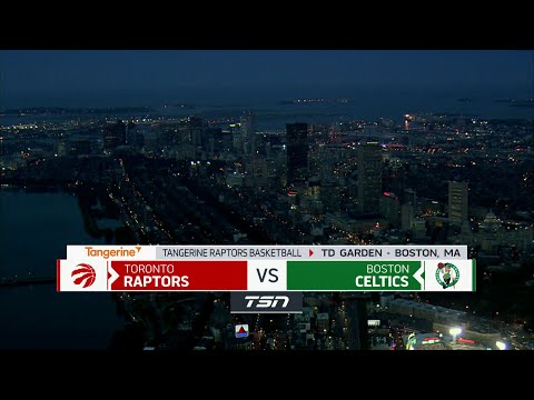 Tangerine Game Highlights: Raptors vs Boston Celtics - April 07, 2023