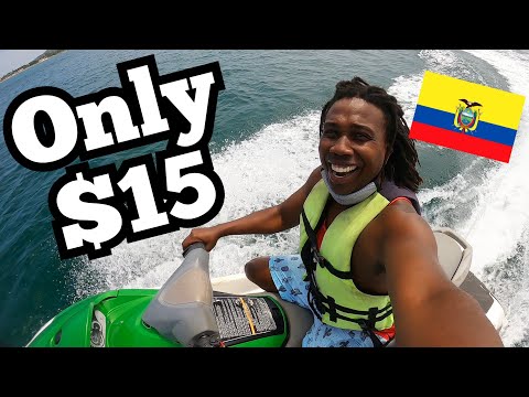 Salinas Ecuador Travel Best Beach - Playa de Chipipe