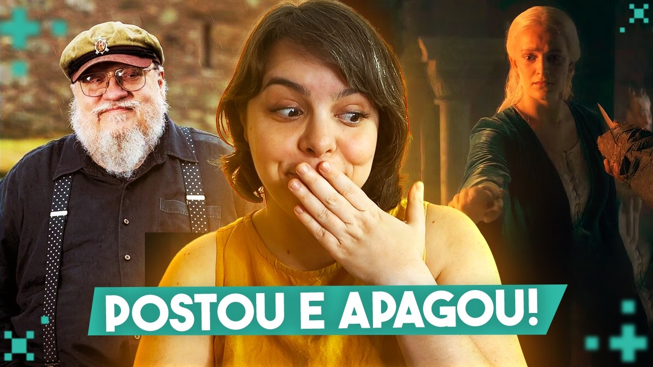 Tudo que o George R.R. Martin criticou em HOUSE OF THE DRAGON | A Casa do Dragão
