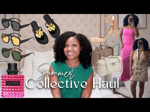 Summer Collective Haul | Pretty Little Thing, Amazon, SHEIN, & Fashion Nova, Valentino, and More