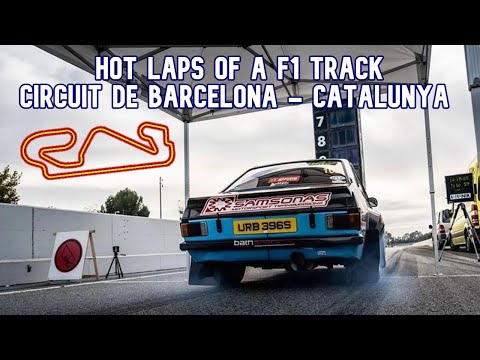 Frank Kelly - Mk2 Escort does HOT LAPS of a F1 track!