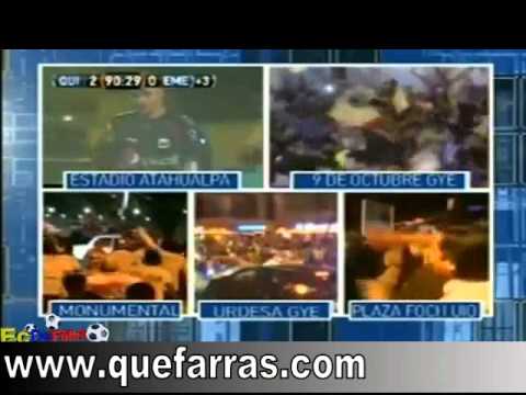 Emelec 0 Vs Deportivo Quito 2 Videos Goles 28 de Noviembre Copa Credife 2012