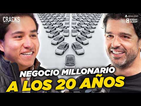 Haz esto si QUIERES EMPRENDER (en tus 20'S) MAIRON SANDOVAL |  CRACKS PODCAST #358