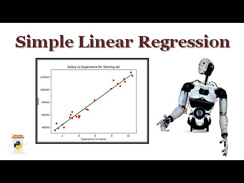 8. Introduction to Simple Linear Regression