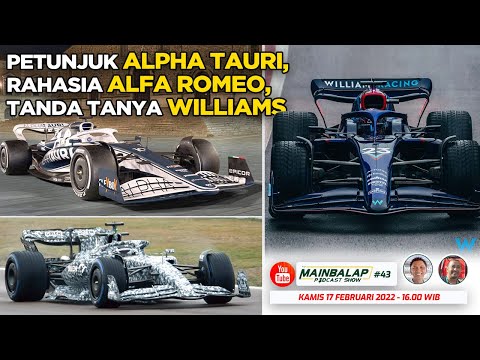 Petunjuk Alpha Tauri, Rahasia Alfa Romeo, Tanda Tanya Williams - Mainbalap Podcast Show #43