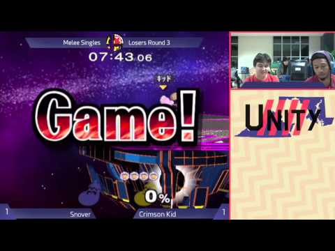 Unity 12/19 - Snover (ICs) vs Crimson Kid (ICs) LR3