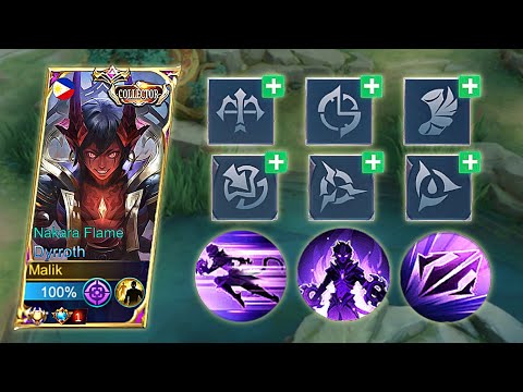 GLOBAL DYRROTH BEST EMBLEM TO GET MAX DAMAGE! 🔥