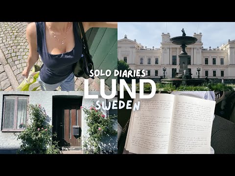 lund, sweden vlog | lund university campus tour & exploring the town