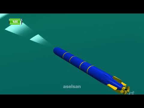 ASELSAN ZARGANA Submarine Torpedo Countermeasure System
