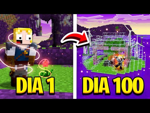 PASSEI 100 DIAS em UM PLANETA CONTAMINADO! - O FILME