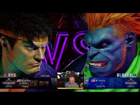 Jebailey (Ryu) Vs. Pokchop (Blanka) - Street Fighter 6 JeSets!