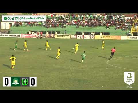 EXTENDED HIGHLIGHTS: ADUANA 0-0 BASEKE HOLY STAR | GPL Week 13|| #Ogya || #AduanaFC 🔥🐕