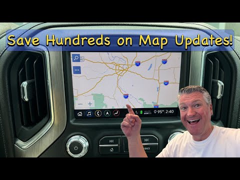 How to Update Navigation Maps on GMC, Chevy & GM Cars – Easy DIY Tutorial