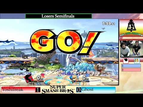MTM Ultimate #12 [Losers SF] Ghost (fox) vs Yoshifreak (gnw)